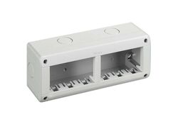 Contenitore 6 Moduli IP40 Idrobox Matix Bticino 25406