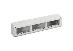 Custodia IP40 Base E Coperchio 4+4+4 Moduli Bticino 25412