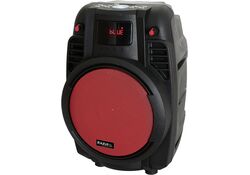 Cassa acustica Bluetooth 6.5" 50W SD/USB con telecomando e microfono