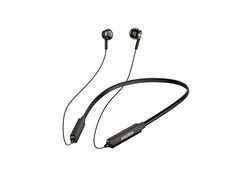 Cuffie auricolari da collo Bluetooth nere KSC-730