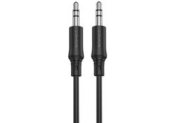 Cavo audio stereo jack audio 3.5mm 1m nero JA004