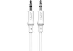 Cavo audio stereo jack audio 3.5mm 1m bianco JA004