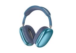 Cuffie ad archetto Bluetooth con ingresso AUX blu JI011