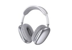 Cuffie ad archetto Bluetooth con ingresso AUX color argento  JI011