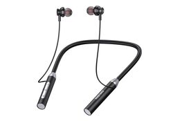 Cuffie auricolari da collo Bluetooth nere KSC-833