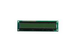 Display LCD GDM1601B-FL-YBS VER1.1 122x33mm