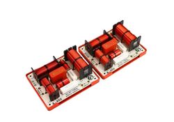 Coppia di filtri crossover a 4 vie 4-8 Ohm 180W 800-4800Hz