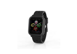 SmartWatch con schermo LCD da 1.4" visualizzazione notifiche e rilevamento frequenza cardiaca IP68