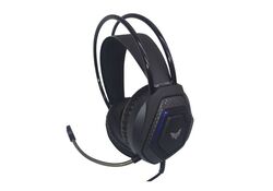 Cuffie da gaming con microfono e illuminazione LED Crown Micro