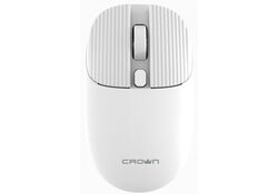 Mouse wireless DPI regolabili 800/1200/1600DPI bianco Crown Micro