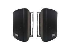 Casse acustiche da parete 60W 8 Ohm 1x6.5” 1x1” nero