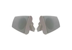 Casse acustiche da parete 60W 8 Ohm 1x6.5” 1x1” bianco