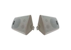 Casse acustiche da parete 60W 8 Ohm 1x6.5” 1x1” bianco