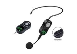 Microfono Wireless 2in1  ad archetto/Lavalier TTD-820
