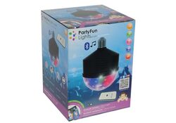 Lampada con effetti luce e speaker integrati E27 Party Fun Lights