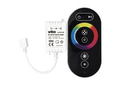 Controller RF touch per strisce LED 12-24VDC 72-144W Vito