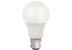 Lampada LED B22 801lm 9W 4000k luce naturale