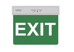 Lampada LED d'emergenza "EXIT" 2W 6500k luce fredda