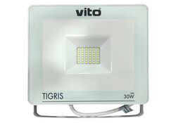 Faretto LED SMD da esterno 30W 6000k luce fredda 6000K