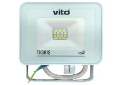Faro LED SMD per esterni 10W 6000k luce fredda