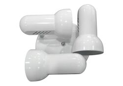 Lampada applique da parete 3xE27 in metallo