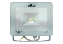 Faro LED SMD per esterni IP65 20W 2000lm 6000k luce fredda