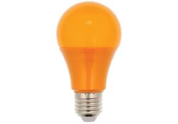 Lampadina LED antizanzare E27 9W 630Lm 1700K luce calda