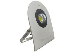 Faro LED COB da esterno 50W luce fredda 6000K IP65 220V