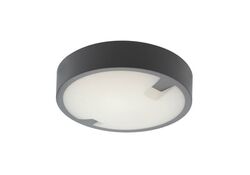 Plafoniera LED per esterni 18W 1314Lm 4000K bianco naturale IP65 Φ220x65mm