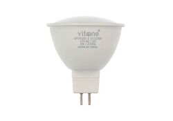 Lampadina LED GU5.3 MR16 6W 528Lm 6400K luce fredda 12VDC