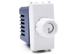 Interruttore dimmer 500W 250V bianco compatibile Vimar Arké