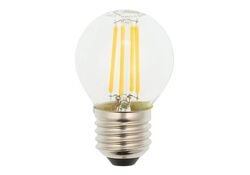 Lampadina LED 4W 520Lm E27 2700K luce calda