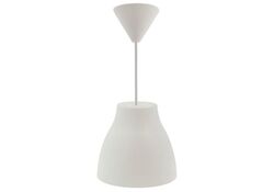 Lampadario da soffitto pendente E27 Φ205x180x650mm bianco