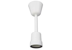 Lampadario da soffitto pendente E27 bianco