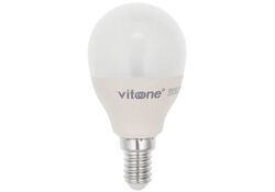 Lampadina LED mini globo E14 5W 403Lm 4000K luce naturale Vito