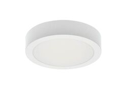 Pannello LED da parete Φ170x35mm 12W 1176Lm 4000K luce naturale Vito