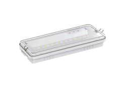 Lampada LED d'emergenza 2W 6500K luce fredda