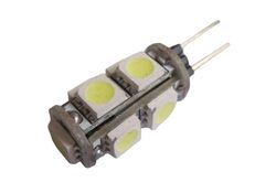 Lampadina LED G4 9 led smd luce calda 3000k2W 12V 110lm