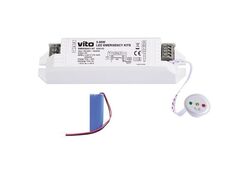 Kit ricaricabile illuminazione LED d'emergenza 3-50W 3.7V 2200mAh