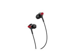 Cuffie auricolari con microfono 1.2m nere JD004