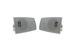 Casse acustiche da parete 60W 8 Ohm 1x6.5” 1x1” bianco