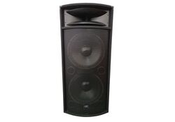 Cassa acustica passiva doppio woofer 15” 1600W 8 OHM 3 vie