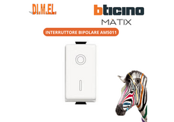 BTICINO AM5011 INTERRUTTORE BIPOLARE MATIX