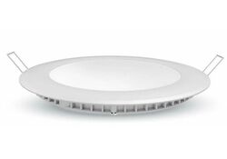 Pannello LED rotondo 18W 1500lm 4000k luce naturale V-TAC