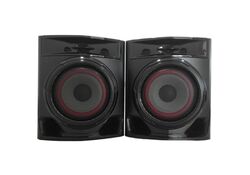 Coppia casse acustiche passive 6" 80W