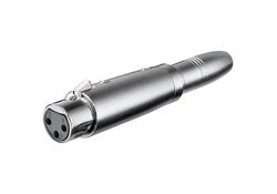 Adattatore XLR 3 pin - jack 6.35mm