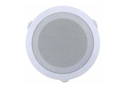Altoparlante PA da soffitto 100V 18cm bianco