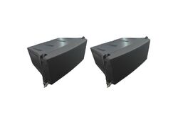 Coppia casse acustiche passive 3" 2 vie 160W 8 Ohm