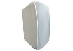Cassa acustica bianca da parete 2 vie 8" 80W 70/100V