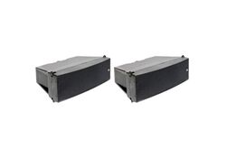 Coppia casse acustiche passive 5" 2 vie 240W 8 Ohm
